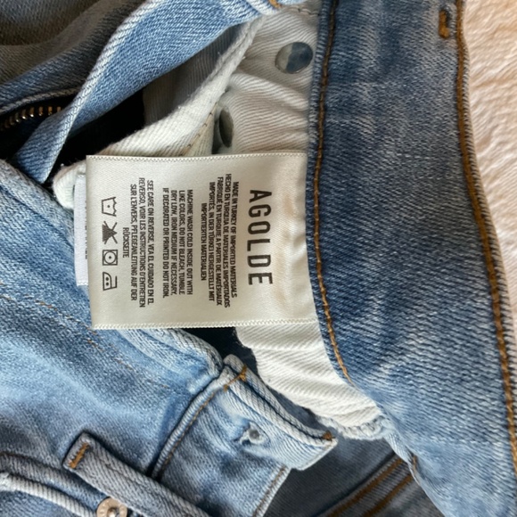 AGOLDE Sophie Ankle Skinny Jean - Picture 4 of 7